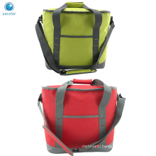 36 Cans Waterproof Tarpaulin Cooler Tote Bag Food Drink Can Holder Carrier Insulated Bag